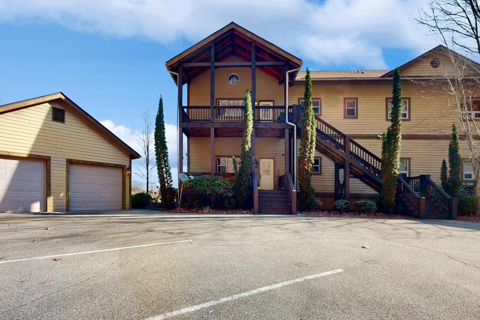 Appartamento Smoky Mountain Escape Whittier Esterno foto