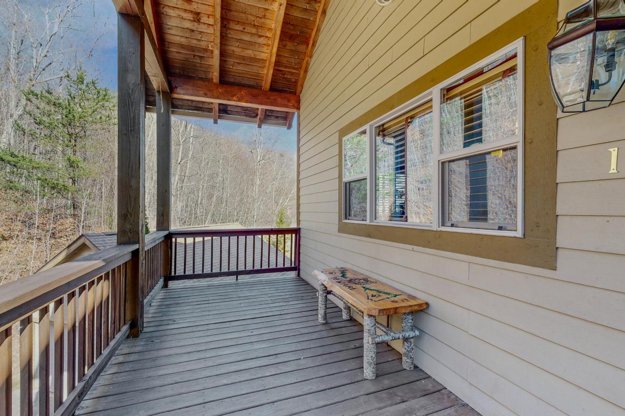 Appartamento Smoky Mountain Escape Whittier Esterno foto