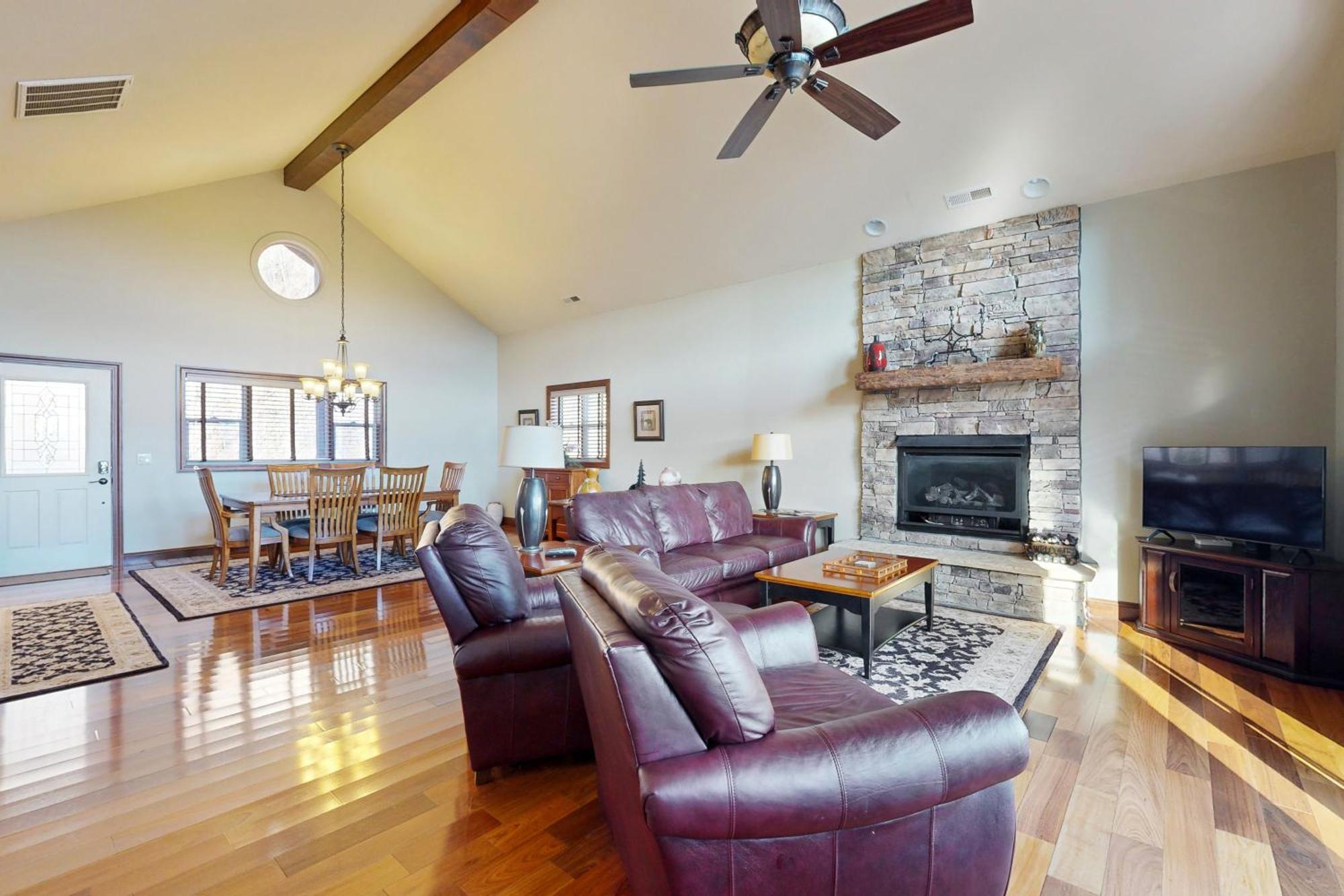 Appartamento Smoky Mountain Escape Whittier Esterno foto