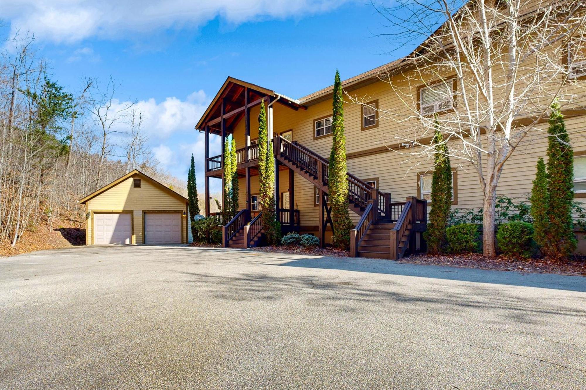 Appartamento Smoky Mountain Escape Whittier Esterno foto