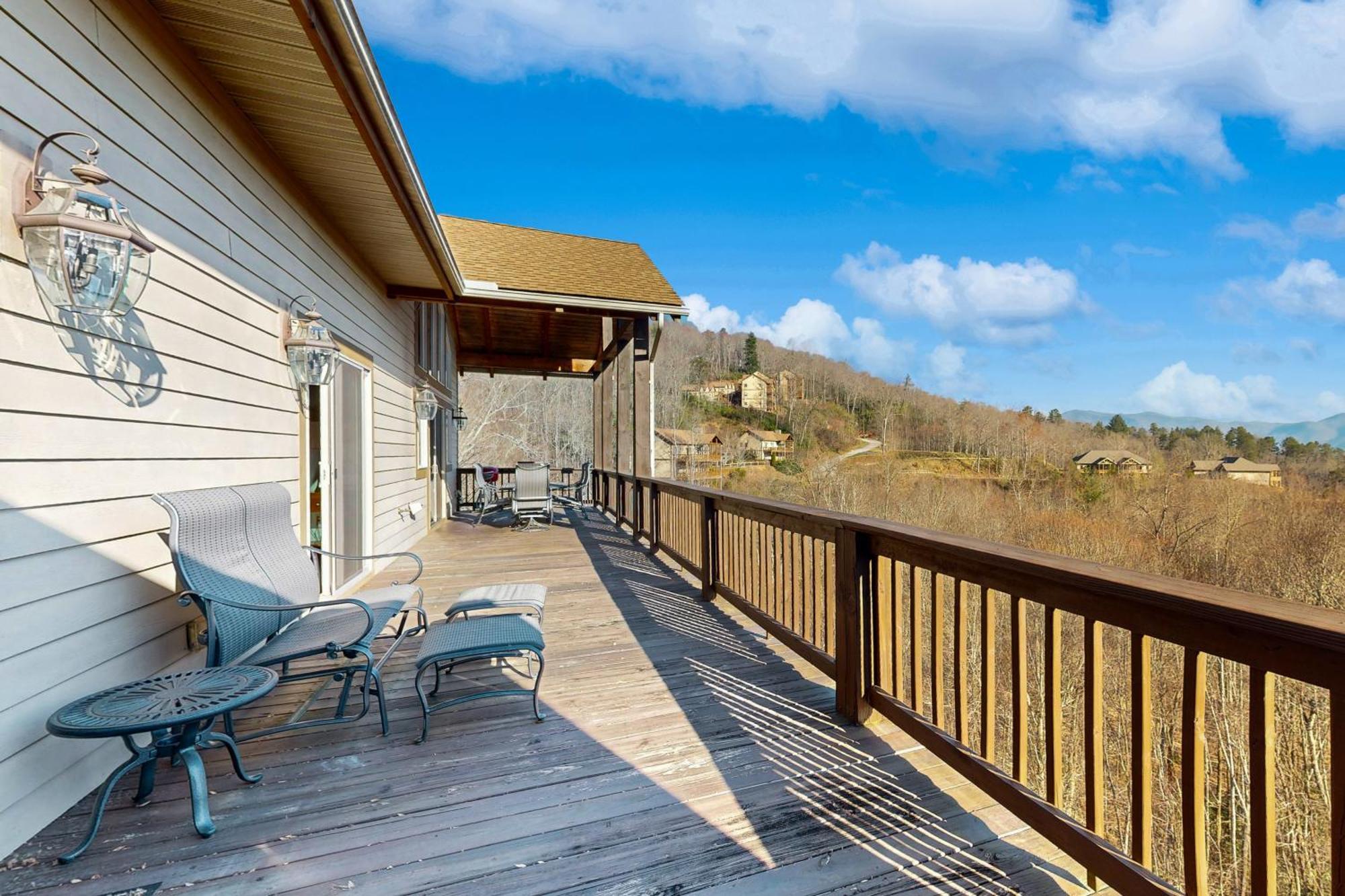 Appartamento Smoky Mountain Escape Whittier Esterno foto